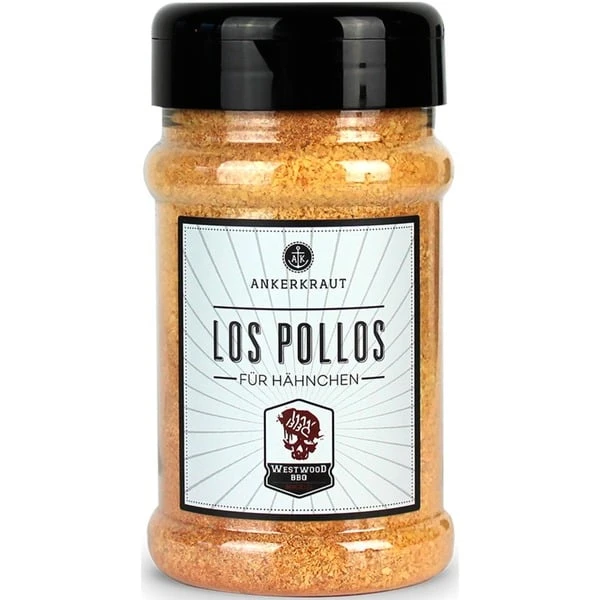Ankerkraut Los Pollos, Gewürz 3 Ankerkraut Los Pollos, Gewürz