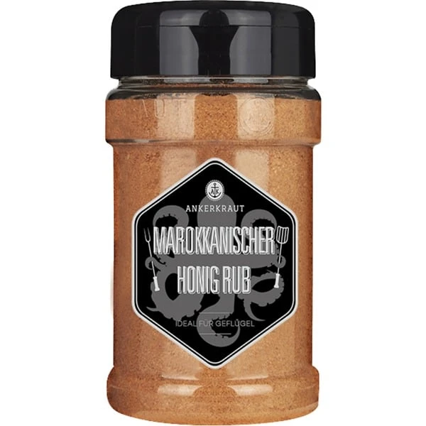 Ankerkraut Marokkanischer Honig Rub, Gewürz 3 Ankerkraut Marokkanischer Honig Rub, Gewürz
