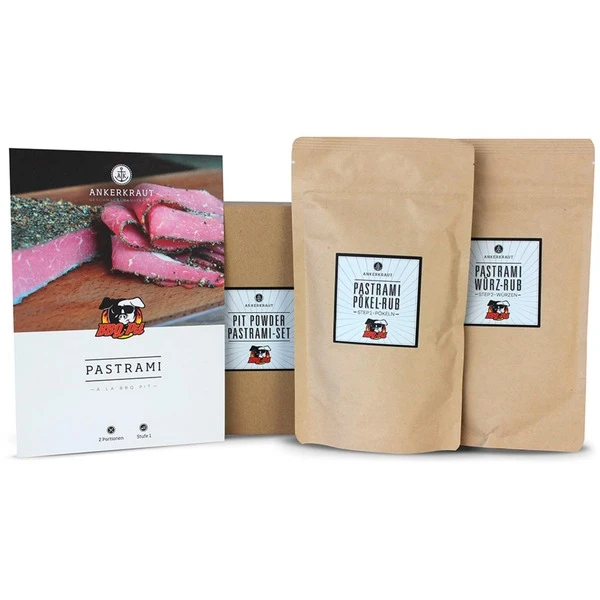 Ankerkraut Pastrami-Set 3 Ankerkraut Pastrami-Set
