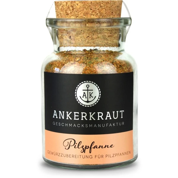 Ankerkraut Pilzpfanne, Gewürz 3 Ankerkraut Pilzpfanne, Gewürz