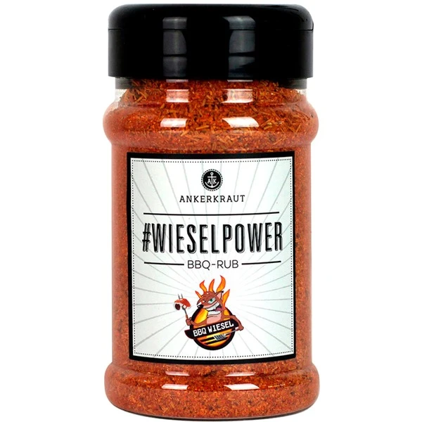 Ankerkraut #Wieselpower, Gewürz 3 Ankerkraut #Wieselpower, Gewürz