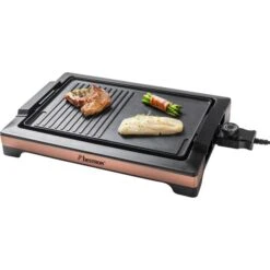 Bestron BBQ-Tischgrill, Elektro-Grillplatte -Geschäft Für Küchen- Und Grillzubehör Bestron BBQ Tischgrill Elektro Grillplatte@@1742294 3