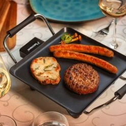 Bestron Plancha ABP600, Elektro-Grillplatte -Geschäft Für Küchen- Und Grillzubehör Bestron Plancha ABP600 Elektro Grillplatte@@9ggedb42 6