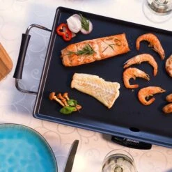 Bestron Plancha ABP602, Elektro-Grillplatte -Geschäft Für Küchen- Und Grillzubehör Bestron Plancha ABP602 Elektro Grillplatte@@9ggedb11 5