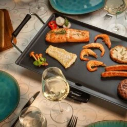 Bestron Plancha ABP602, Elektro-Grillplatte -Geschäft Für Küchen- Und Grillzubehör Bestron Plancha ABP602 Elektro Grillplatte@@9ggedb11 6