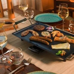 Bestron Plancha ABP602, Elektro-Grillplatte -Geschäft Für Küchen- Und Grillzubehör Bestron Plancha ABP602 Elektro Grillplatte@@9ggedb11 7