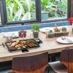 Bestron Plancha ABP602, Elektro-Grillplatte -Geschäft Für Küchen- Und Grillzubehör Bestron Plancha ABP602 Elektro Grillplatte@@9ggedb11 8