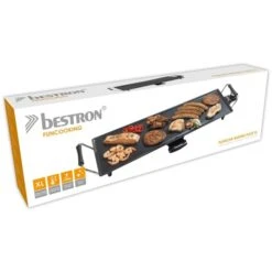 Bestron Plancha ABP603, Elektro-Grillplatte -Geschäft Für Küchen- Und Grillzubehör Bestron Plancha ABP603 Elektro Grillplatte@@9ggedb43 4