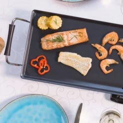 Bestron Plancha ABP603, Elektro-Grillplatte -Geschäft Für Küchen- Und Grillzubehör Bestron Plancha ABP603 Elektro Grillplatte@@9ggedb43 5