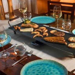 Bestron Plancha ABP603, Elektro-Grillplatte -Geschäft Für Küchen- Und Grillzubehör Bestron Plancha ABP603 Elektro Grillplatte@@9ggedb43 7