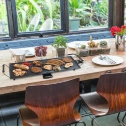 Bestron Plancha ABP603, Elektro-Grillplatte -Geschäft Für Küchen- Und Grillzubehör Bestron Plancha ABP603 Elektro Grillplatte@@9ggedb43 8