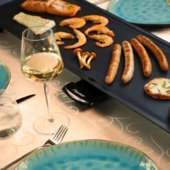 Bestron Plancha XXL ABP604, Elektro-Grillplatte -Geschäft Für Küchen- Und Grillzubehör Bestron Plancha XXL ABP604 Elektro Grillplatte@@9ggedb12 6