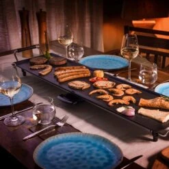 Bestron Plancha XXL ABP604, Elektro-Grillplatte -Geschäft Für Küchen- Und Grillzubehör Bestron Plancha XXL ABP604 Elektro Grillplatte@@9ggedb12 7