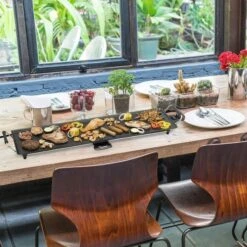 Bestron Plancha XXL ABP604, Elektro-Grillplatte -Geschäft Für Küchen- Und Grillzubehör Bestron Plancha XXL ABP604 Elektro Grillplatte@@9ggedb12 8