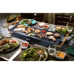 Bestron Teppanyaki XL ABP603BB, Elektro-Grillplatte -Geschäft Für Küchen- Und Grillzubehör Bestron Teppanyaki XL ABP603BB Elektro Grillplatte@@1636577 6