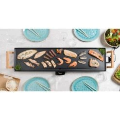Bestron Teppanyaki XXL ABP604BB, Elektro-Grillplatte -Geschäft Für Küchen- Und Grillzubehör Bestron Teppanyaki XXL ABP604BB Elektro Grillplatte@@1636579 5