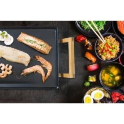 Bestron Teppanyaki XXL ABP604BB, Elektro-Grillplatte -Geschäft Für Küchen- Und Grillzubehör Bestron Teppanyaki XXL ABP604BB Elektro Grillplatte@@1636579 6