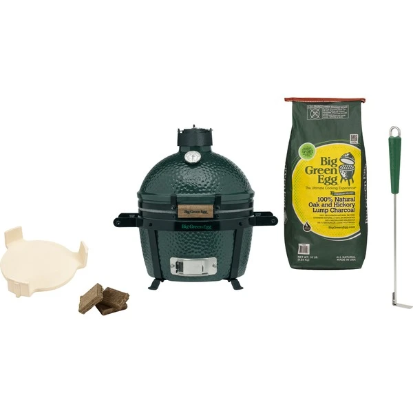 Big Green Egg MiniMax, Starter-Paket, Holzkohlegrill 3 Big Green Egg MiniMax, Starter-Paket, Holzkohlegrill