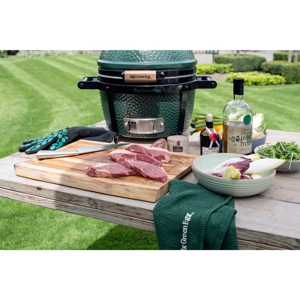 Big Green Egg MiniMax, Mit EGG Carrier, Holzkohlegrill 9 Big Green Egg MiniMax, Mit EGG Carrier, Holzkohlegrill – Bild 7