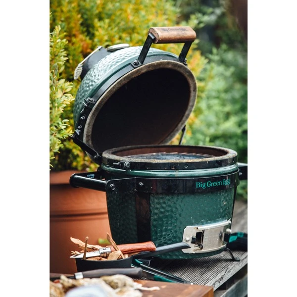 Big Green Egg MiniMax, Mit EGG Carrier, Holzkohlegrill 12 Big Green Egg MiniMax, Mit EGG Carrier, Holzkohlegrill – Bild 10