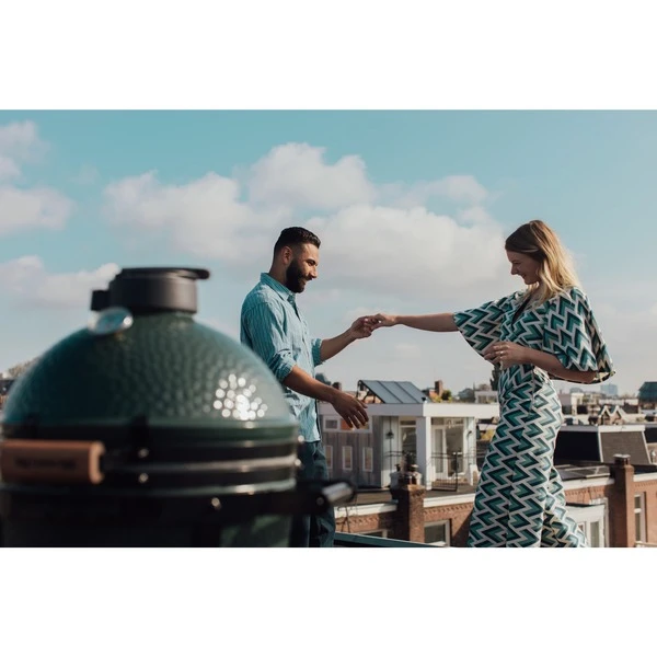 Big Green Egg Mini, Holzkohlegrill 11 Big Green Egg Mini, Holzkohlegrill – Bild 9