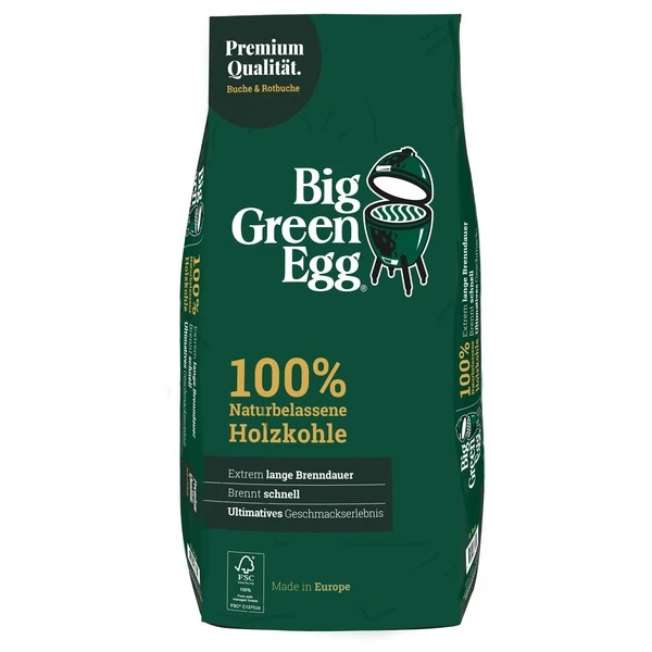 Big Green Egg Premium Holzkohle 9kg 3 Big Green Egg Premium Holzkohle 9kg
