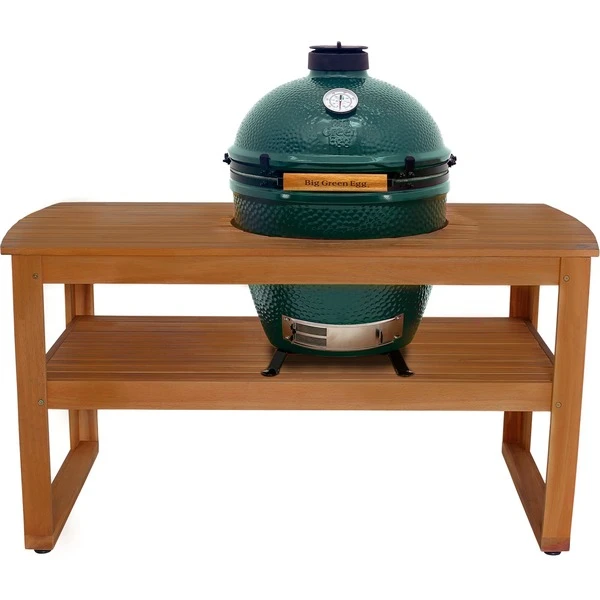 Big Green Egg Tisch Eucalyptus Large 127624, Grill-Untergestell 3 Big Green Egg Tisch Eucalyptus Large 127624, Grill-Untergestell