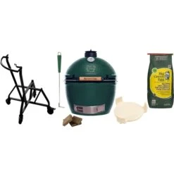Big Green Egg XLarge, Starter-Paket, Holzkohlegrill