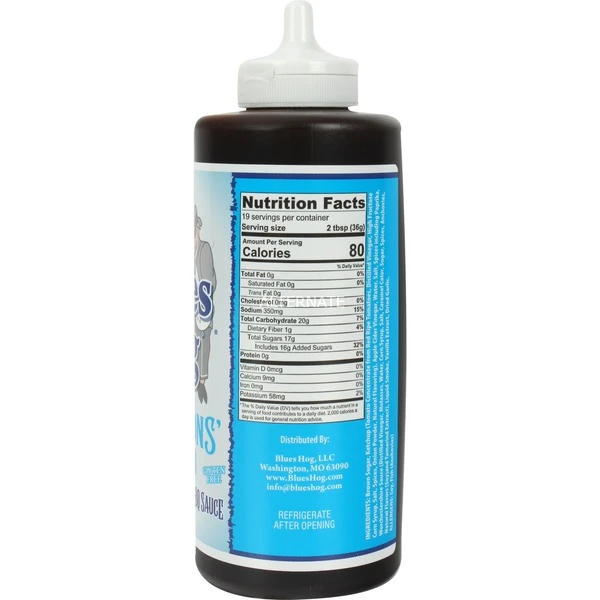 Blues Hog Champions' Blend Barbecue Sauce 5 Blues Hog Champions' Blend Barbecue Sauce – Bild 3