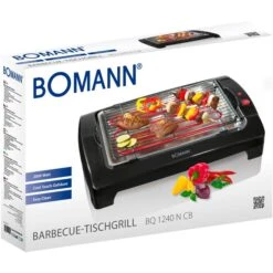 Bomann Barbeque-Tischgrill BQ 1240 CB, Elektrogrill 8 Bomann Barbeque-Tischgrill BQ 1240 CB, Elektrogrill -Geschäft Für Küchen- Und Grillzubehör Bomann Barbeque Tischgrill BQ 1240 CB Elektrogrill@@9ggedo01 2