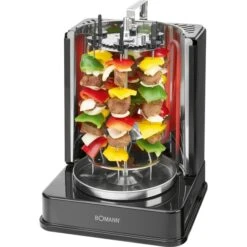 Bomann Döner-Multigrill DVG 3006 CB, Elektrogrill -Geschäft Für Küchen- Und Grillzubehör Bomann D ner Multigrill DVG 3006 CB Elektrogrill@@9gh8db21 2