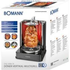 Bomann Döner-Multigrill DVG 3006 CB, Elektrogrill -Geschäft Für Küchen- Und Grillzubehör Bomann D ner Multigrill DVG 3006 CB Elektrogrill@@9gh8db21 6