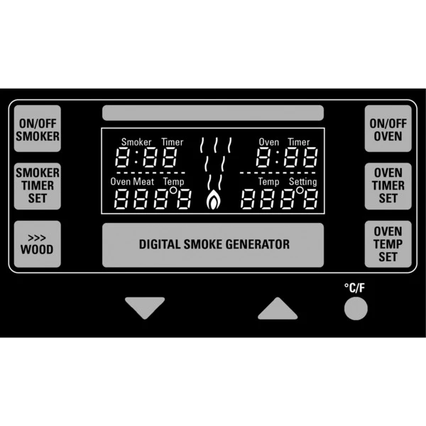 Bradley 4 Rack Digital Smoker 6 Bradley 4 Rack Digital Smoker – Bild 4