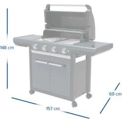 Campingaz Gasgrill 4 Series Premium -Geschäft Für Küchen- Und Grillzubehör Campingaz Gasgrill 4 Series Premium@@1671782 12