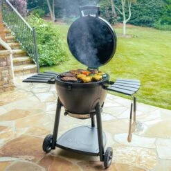 Char-Griller AKORN Kamado 20" Holzkohlegrill -Geschäft Für Küchen- Und Grillzubehör Char Griller AKORN Kamado 20 Holzkohlegrill@@100007115 32