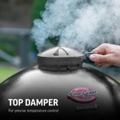 Char-Griller AKORN Kamado 20" Holzkohlegrill -Geschäft Für Küchen- Und Grillzubehör Char Griller AKORN Kamado 20 Holzkohlegrill@@100007115 37