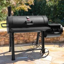 Char-Griller Competition Pro 37" Offset-Smoker -Geschäft Für Küchen- Und Grillzubehör Char Griller Competition Pro 37 Offset Smoker@@100007147 35