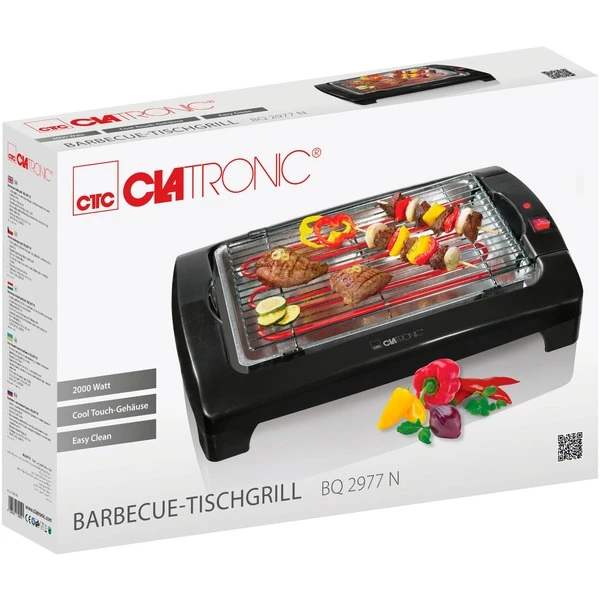 Clatronic Barbeque-Tischgrill BQ 2977, Elektrogrill 7 Clatronic Barbeque-Tischgrill BQ 2977, Elektrogrill – Bild 5