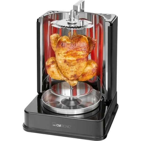 Clatronic Döner-Multigrill DVG 3686, Elektrogrill 4 Clatronic Döner-Multigrill DVG 3686, Elektrogrill – Bild 2