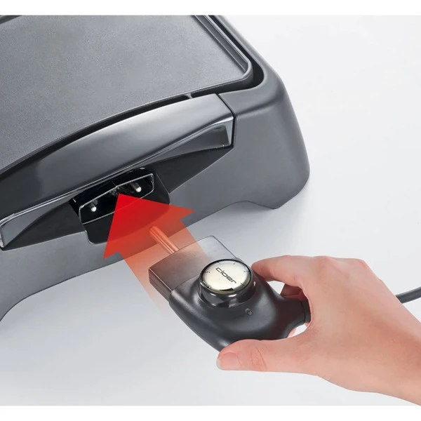 Cloer OUTDOOR-BARBECUE-GRILL 6750, Elektrogrill 6 Cloer OUTDOOR-BARBECUE-GRILL 6750, Elektrogrill – Bild 4