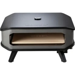 Cozze Pizzaofen 17", Mit Thermometer -Geschäft Für Küchen- Und Grillzubehör Cozze Pizzaofen 17 mit Thermometer@@1854657 1