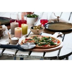 Cozze Pizzaofen 17", Mit Thermometer -Geschäft Für Küchen- Und Grillzubehör Cozze Pizzaofen 17 mit Thermometer@@1854657 15