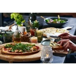 Cozze Pizzaofen 17", Mit Thermometer -Geschäft Für Küchen- Und Grillzubehör Cozze Pizzaofen 17 mit Thermometer@@1854657 16