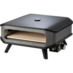 Cozze Pizzaofen 17", Mit Thermometer -Geschäft Für Küchen- Und Grillzubehör Cozze Pizzaofen 17 mit Thermometer@@1854657 2