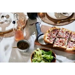 Cozze Pizzaofen 17", Mit Thermometer -Geschäft Für Küchen- Und Grillzubehör Cozze Pizzaofen 17 mit Thermometer@@1854657 8