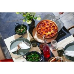 Cozze Pizzaofen 17", Mit Thermometer -Geschäft Für Küchen- Und Grillzubehör Cozze Pizzaofen 17 mit Thermometer@@1854657 9