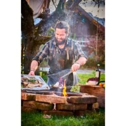 DICK Leder-Rolltasche "Red Spirit", 5-teilig, Besteck -Geschäft Für Küchen- Und Grillzubehör DICK Leder Rolltasche Red Spirit 5 teilig Besteck@@1892248 5