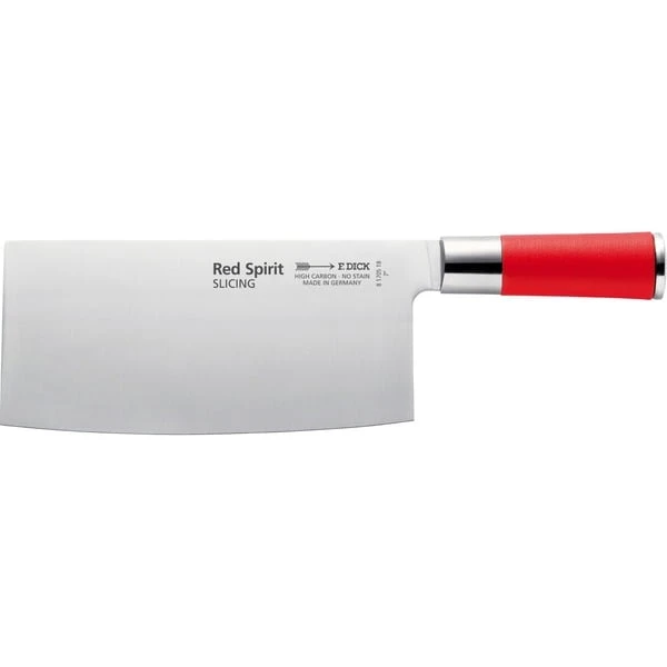 DICK Red Spirit Chinesisches Kochmesser "Slicing", 18cm 3 DICK Red Spirit Chinesisches Kochmesser "Slicing", 18cm