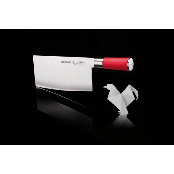 DICK Red Spirit Chinesisches Kochmesser "Slicing", 18cm 4 DICK Red Spirit Chinesisches Kochmesser "Slicing", 18cm – Bild 2