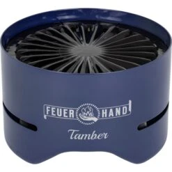 Feuerhand Tisch-Holzkohlegrill Tamber, Cobalt Blue -Geschäft Für Küchen- Und Grillzubehör Feuerhand Tisch Holzkohlegrill Tamber Cobalt Blue@@1855411 2